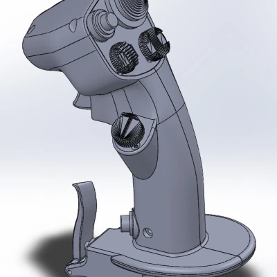 Tay cầm F-16 Sidestick