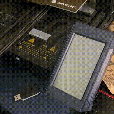 Chụp Màn Hình Máy In Anycubic Kobra