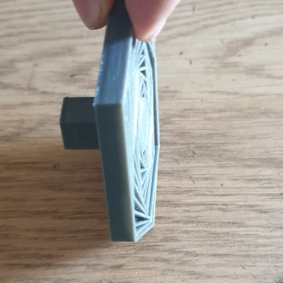 Mô hình Fidget Lục Giác (Hexagone)