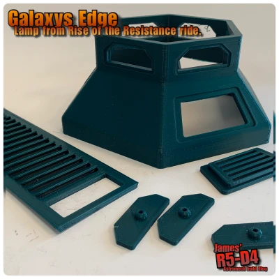 Đèn Star Wars: từ Rise of the Resistance - Galaxys Edge
