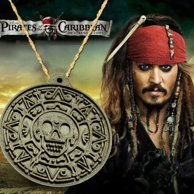 Chân ĐếTiềnXuMặtDâyChuyềnCướpBiểnAztec