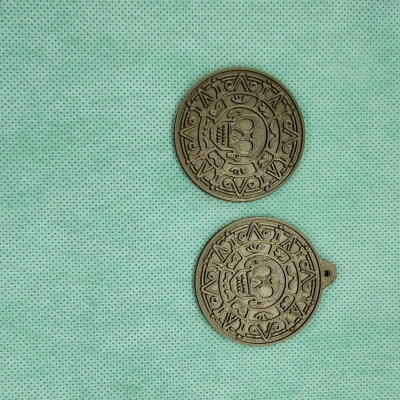 Chân ĐếTiềnXuMặtDâyChuyềnCướpBiểnAztec