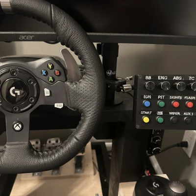Hộp Nút Racing Sim