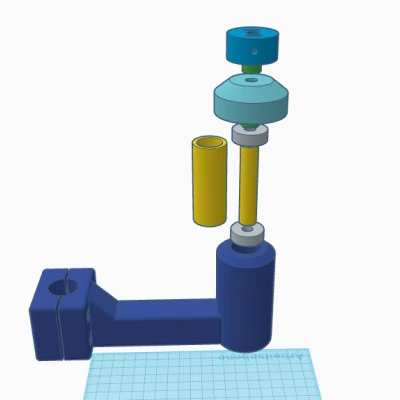 Biến thể Cối Xay Gió Trục Dọc Ugrinsky