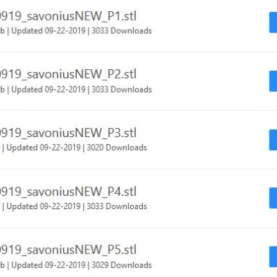 Turbine Gió Darrieus Savonius Phiên Bản 2 Remix