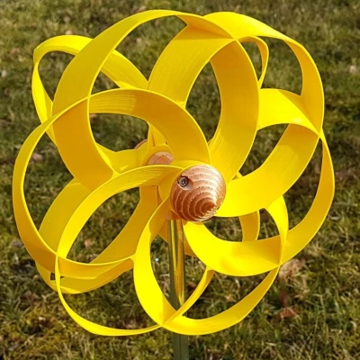 Tua Bin Gió Hình Xuyến Ảo Ảnh