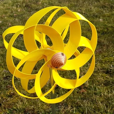 Tua Bin Gió Hình Xuyến Ảo Ảnh