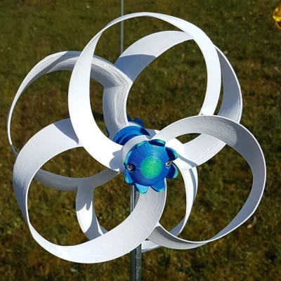 Tua Bin Gió Hình Xuyến Ảo Ảnh