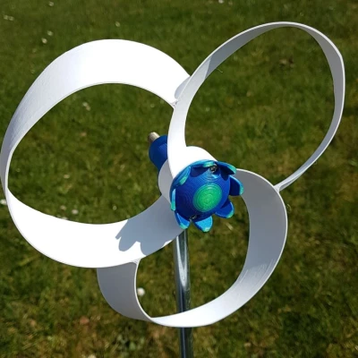 Tua Bin Gió Hình Xuyến Ảo Ảnh