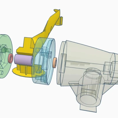 Cối Xay Gió 620 mm