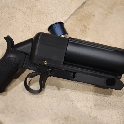 Ống phóng lựu đơn nòng Airsoft 40mm Libra