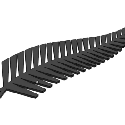 Mặt dây chuyền logo All Blacks