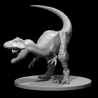 Khủng Long Bạo Chúa Clockwork