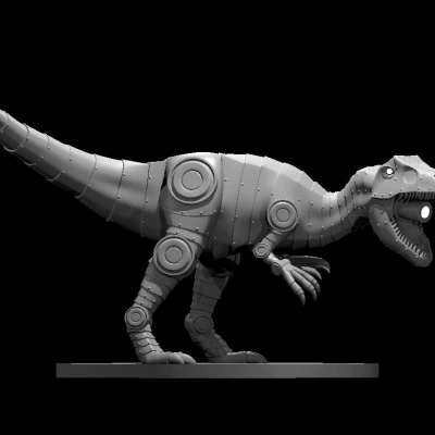 Khủng Long Bạo Chúa Clockwork