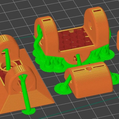 Giá đỡ loa gắn tường xoay đa hướng
