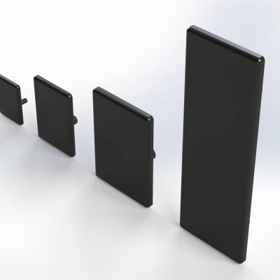 Bộ Sưu Tập Nắp Góc Nhôm Định Hình