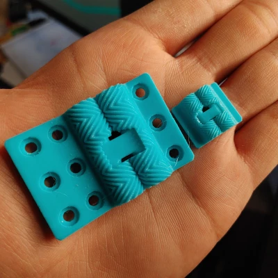 Bản lề Bánh răng Tùy chỉnh Theo Tham số