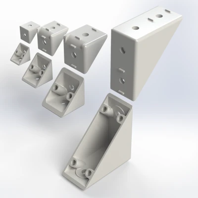 Bộ Sưu Tập Ke Góc Nhôm Định Hình