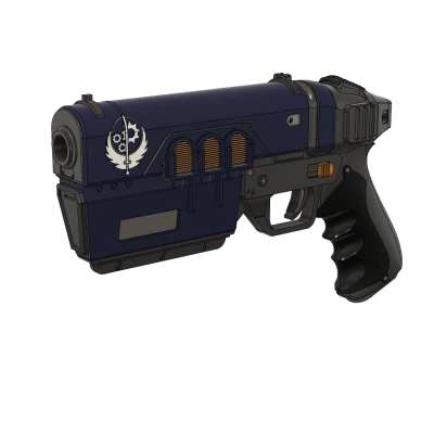 Súng Lục Crusader - Fallout 76