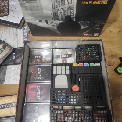 Bộ Chèn / Tổ Chức "This War of Mine" Phiên Bản Retail ALL IN