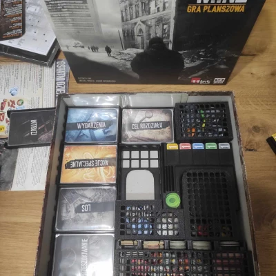 Bộ Chèn / Tổ Chức "This War of Mine" Phiên Bản Retail ALL IN