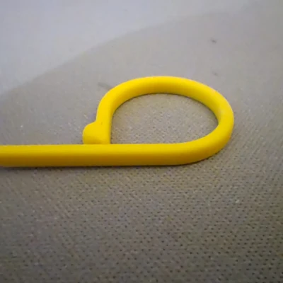 Dấu mũi kim móc len - bản chỉnh sửa có đầu nhọn