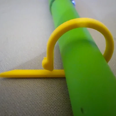 Dấu mũi kim móc len - bản chỉnh sửa có đầu nhọn