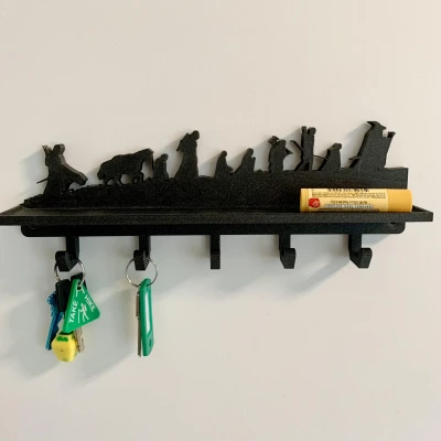 Móc Chìa Khóa Chúa Tể Của Những Chiếc Nhẫn