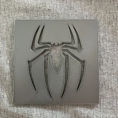 Bộ Khắc Hình Spiderman Đa Dạng