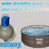 Vòi phun Bestway cho lưu thông nước hồ bơi - Thumbnail 1