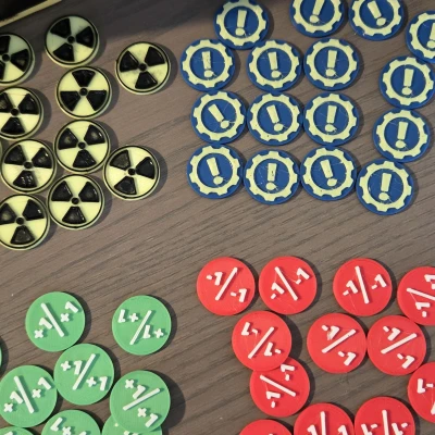 Token Bài Commander MTG Fallout