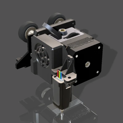 Bộ Đùn Creality Sprite (Đang Phát Triển)