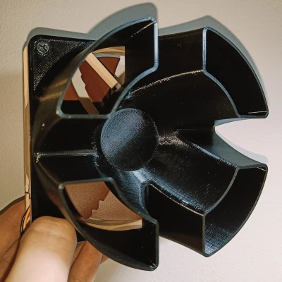 Ống Dẫn Hướng Quạt Bàn Noctua