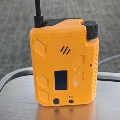 Vỏ Heltec LoRa32 V3 Meshtastic tích hợp bộ mã hóa/còi/GPS/cảm biến môi trường, sẵn sàng cho Bàn phím M5Stack CardKB