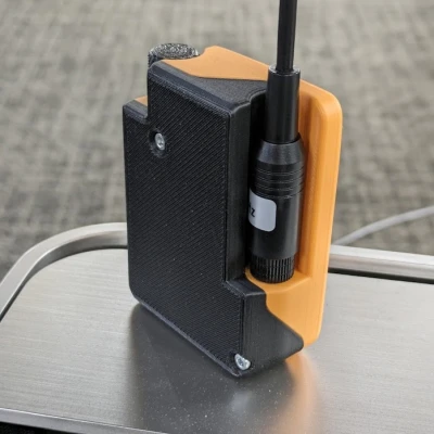 Vỏ Heltec LoRa32 V3 Meshtastic tích hợp bộ mã hóa/còi/GPS/cảm biến môi trường, sẵn sàng cho Bàn phím M5Stack CardKB