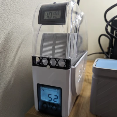 Mod Van Thoát Ẩm Nắp Máy Sấy SUNLU S1