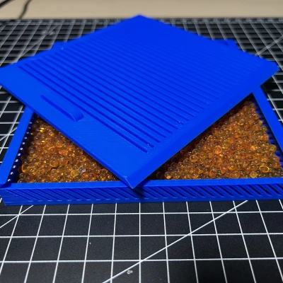 Hộp Hút Ẩm Silica Cho Giá Đỡ Cuộn Sợi - Ikea Samla 22l