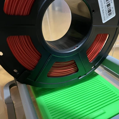 Hộp Hút Ẩm Silica Cho Giá Đỡ Cuộn Sợi - Ikea Samla 22l