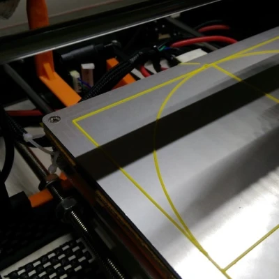 Hướng dẫn Căn chỉnh Tâm Bàn in (dùng thanh ngang parametric với hình chữ nhật)