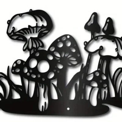 Tranh Treo Tường Nấm Độc Đáo