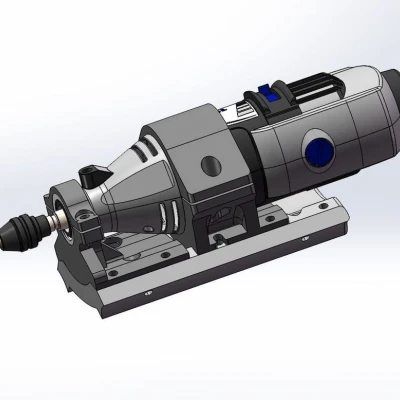 Ngàm Dremel 395 cho MPCNC - Bản Remix