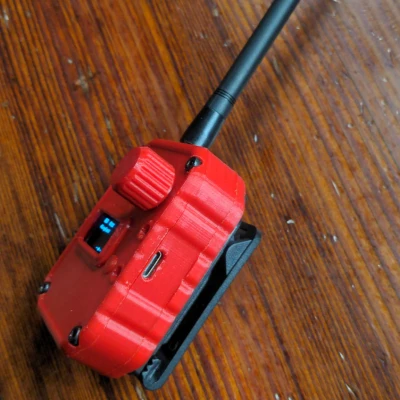 NodeBrix Modular Case System cho Heltec LoRa32 v3 và RAK19007 cho Meshtastic