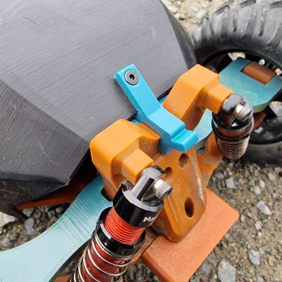 Kẹp nam châm thân sau Robak 2