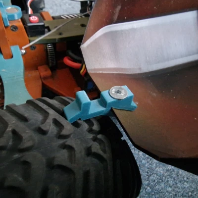 Kẹp nam châm thân sau Robak 2