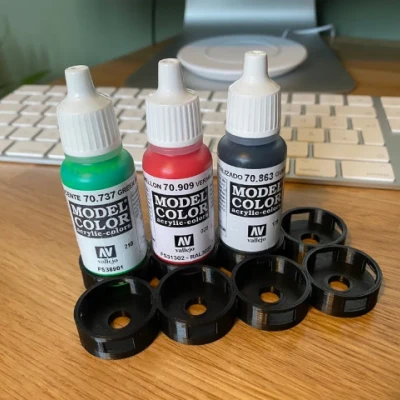 Kệ Đựng Sơn Vallejo 17ml