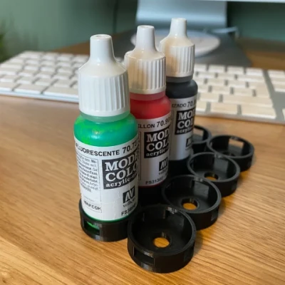 Kệ Đựng Sơn Vallejo 17ml