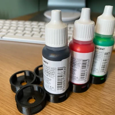 Kệ Đựng Sơn Vallejo 17ml