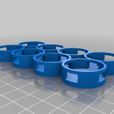 Kệ Đựng Sơn Vallejo 17ml