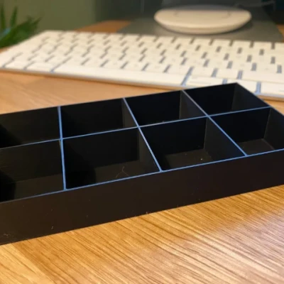 Kệ đựng hũ sơn Revell Aqua Color cho 4, 6, 8, 10, 12 hoặc 16 hũ vuông