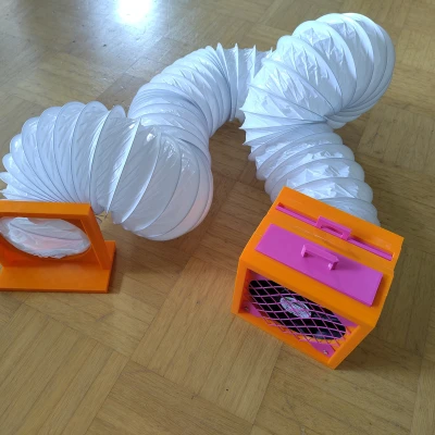 Bộ lọc bụi cho máy may Fursuit